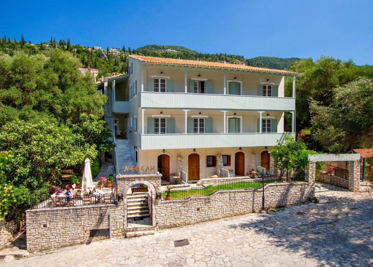 Nefeli Hotel Áyios Nikítas المظهر الخارجي الصورة