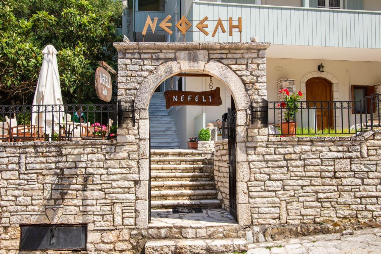 Nefeli Hotel Áyios Nikítas المظهر الخارجي الصورة