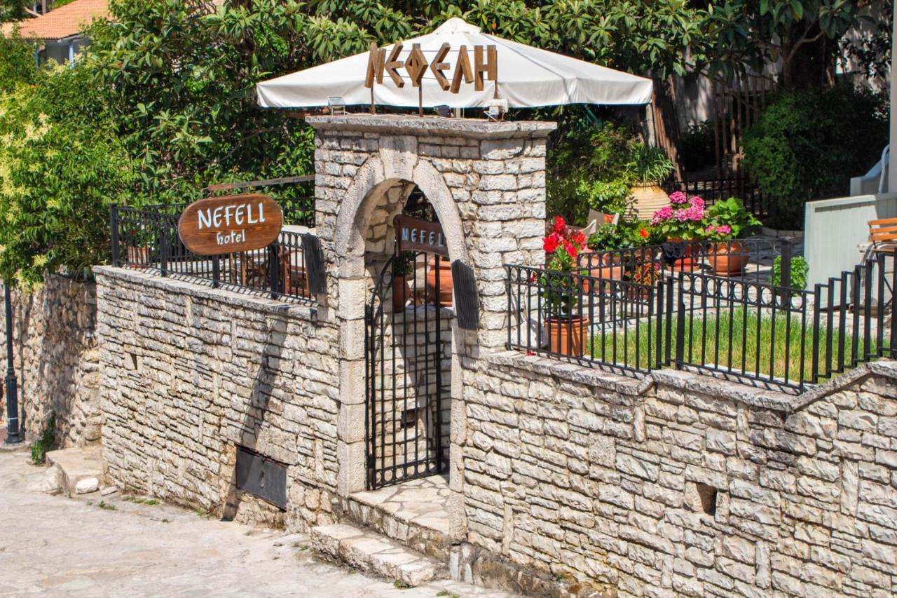 Nefeli Hotel Áyios Nikítas المظهر الخارجي الصورة