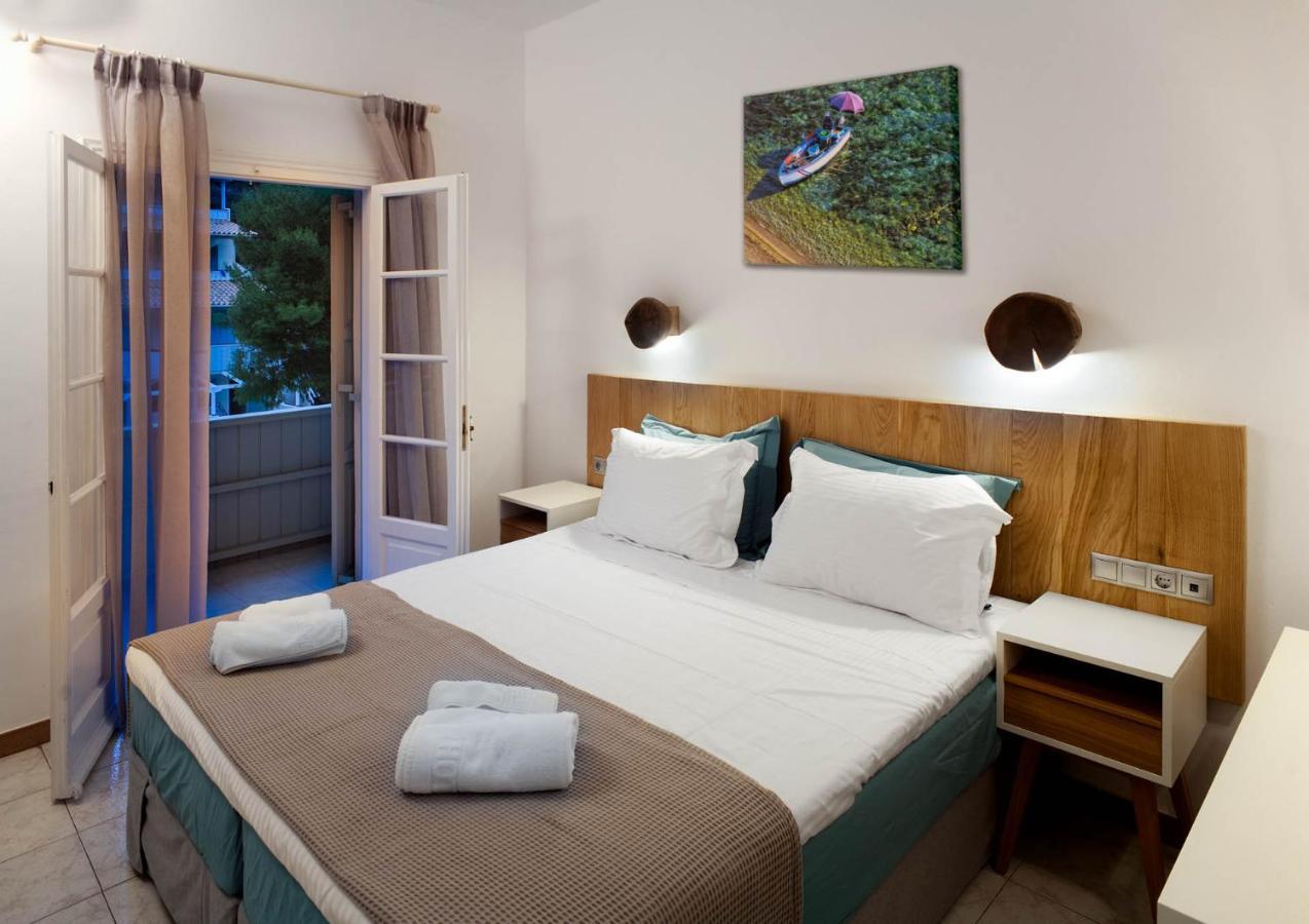 Nefeli Hotel Áyios Nikítas المظهر الخارجي الصورة